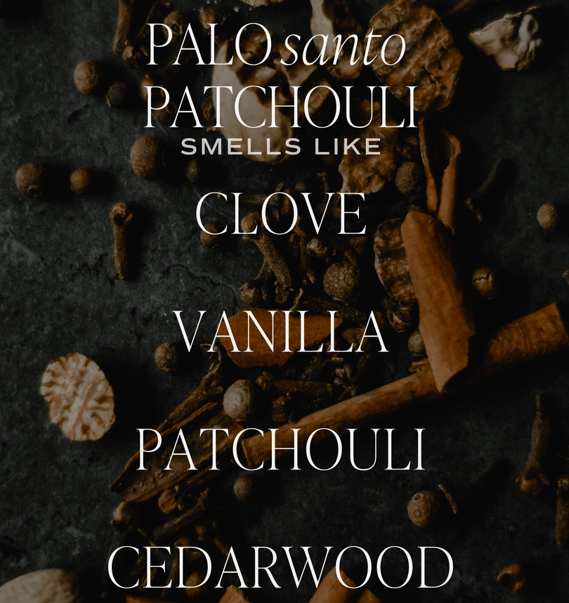 Palo Santo Patchouli Air Freshner