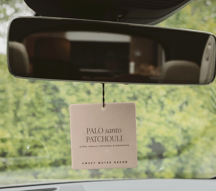 Palo Santo Patchouli Air Freshner