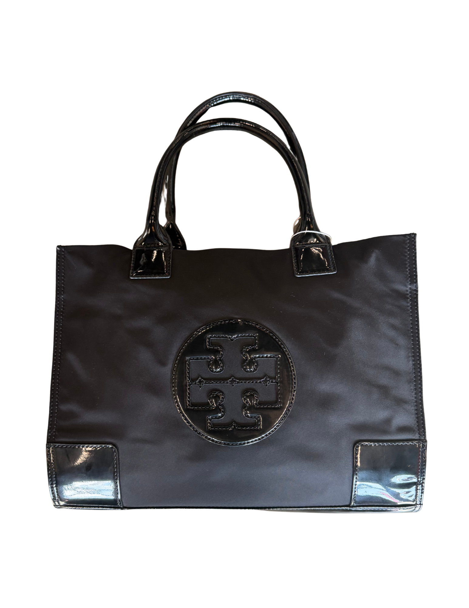 Tory Burch Ella Patent Nylon Tote NWT - Urban Thread