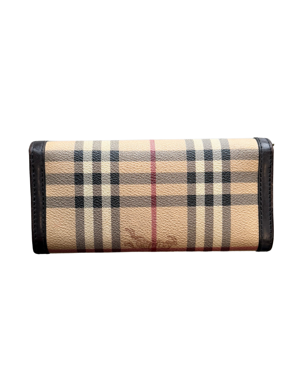 Burberry Haymarket Check Wallet - Urban Thread