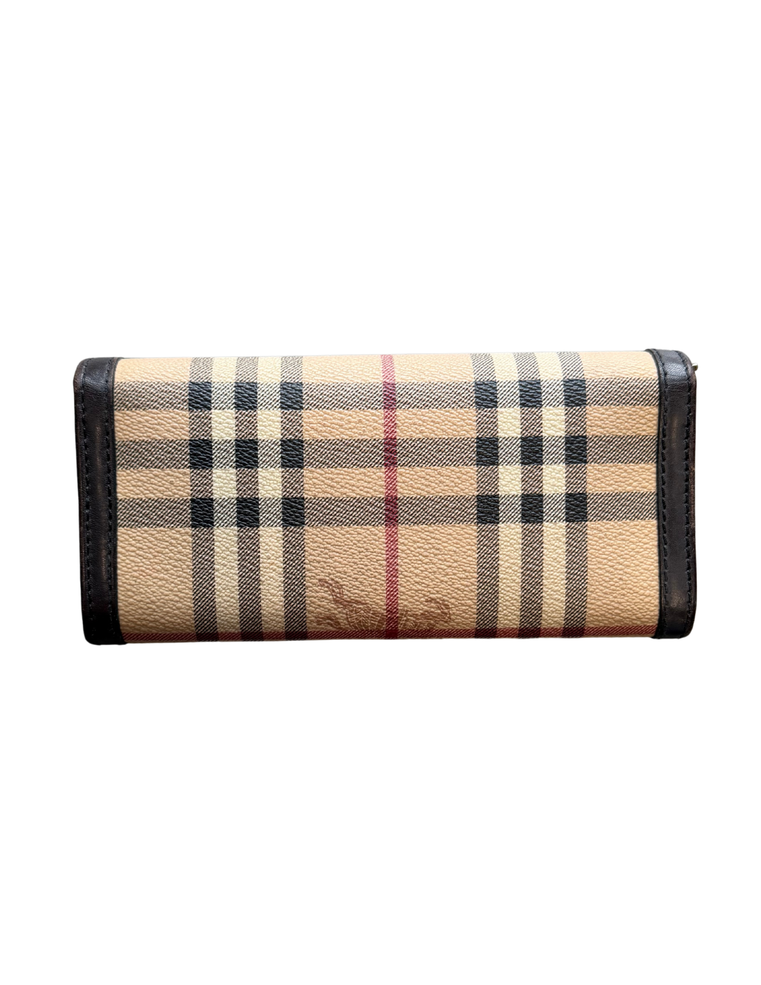Burberry Haymarket Check Wallet - Urban Thread