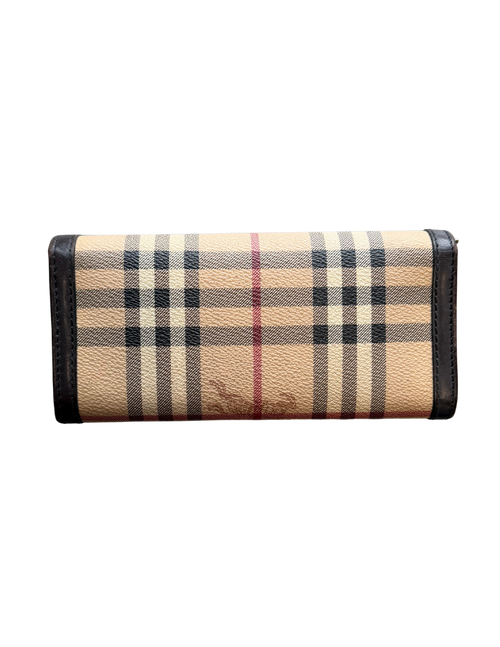 Burberry Haymarket Check Wallet - Urban Thread