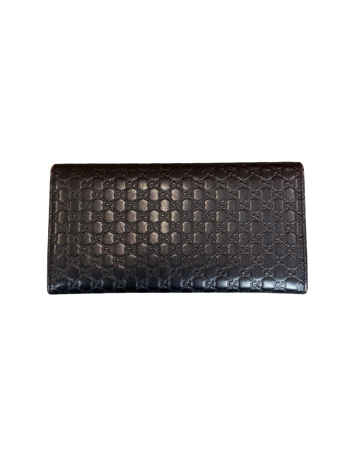 Gucci Micro Guccissima Leather Wallet — Pre-Loved, Includes Box & Dust Bag