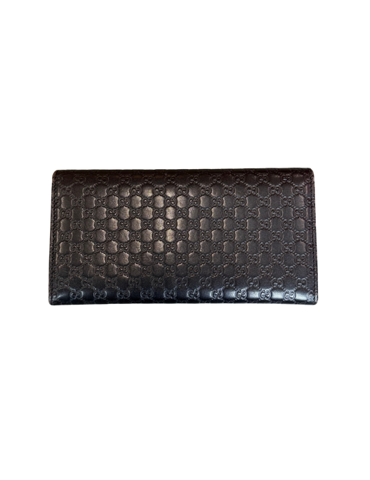 Gucci Micro Guccissima Wallet - Urban Thread