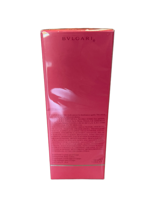 BVLGARI Omnia Coral Lotion - Urban Thread