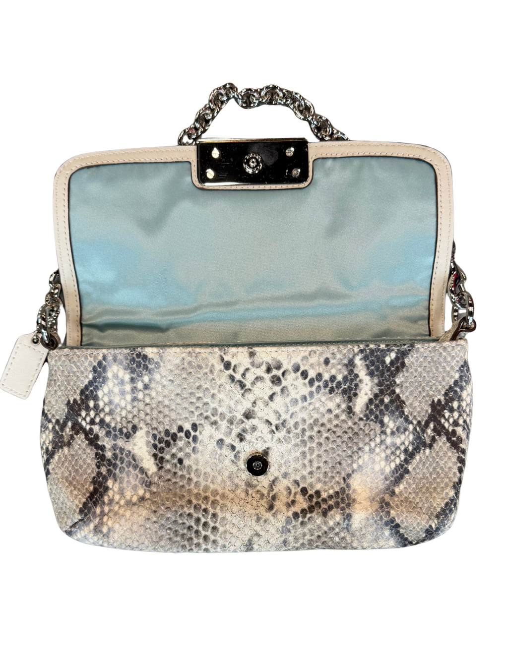 Coach Kristen Python Shoulder Bag - Urban Thread