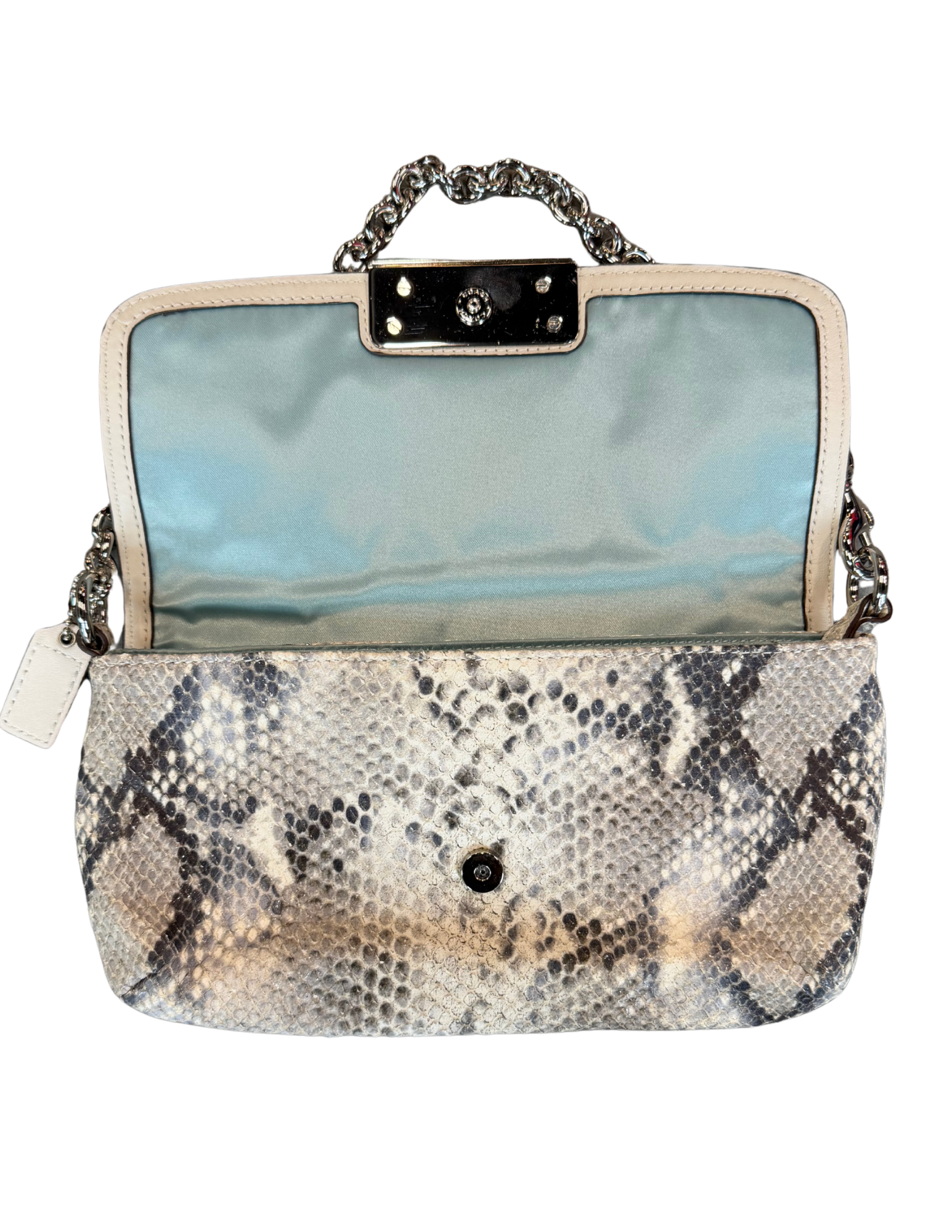 Coach Kristen Python Shoulder Bag - Urban Thread