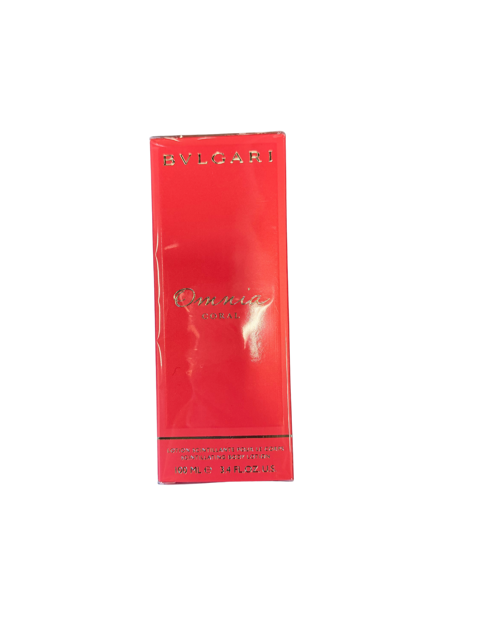 BVLGARI Omnia Coral Lotion - Urban Thread