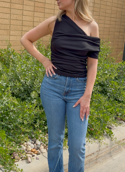 Asymmetrical T-shirt