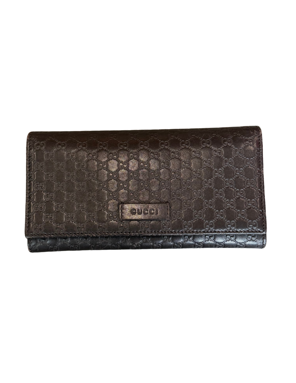 Gucci Micro Guccissima Wallet - Urban Thread