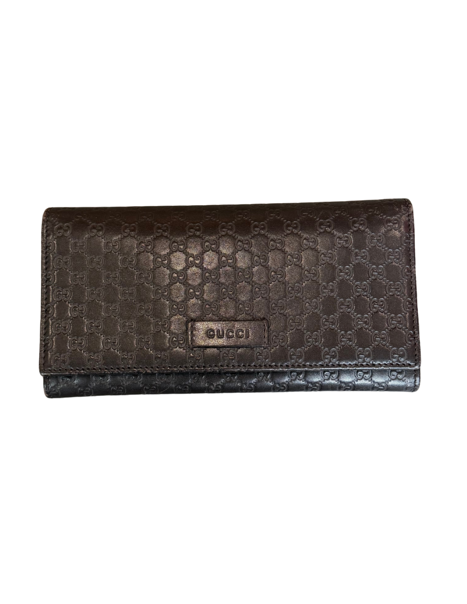Gucci Micro Guccissima Wallet - Urban Thread