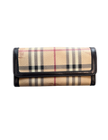 Burberry Haymarket Check Wallet - Urban Thread