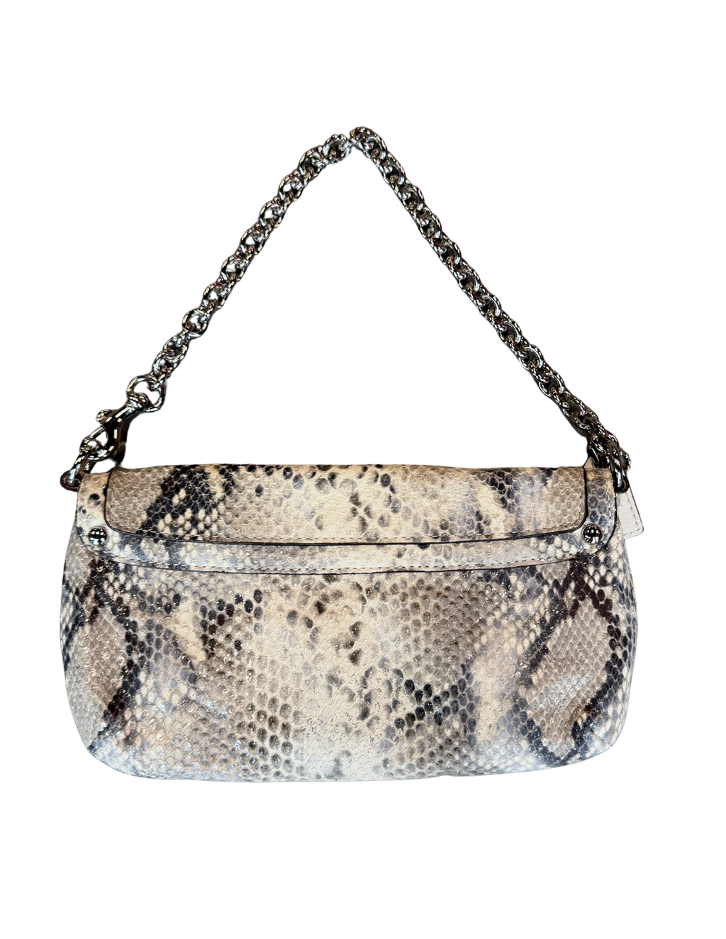 Coach Kristen Python Shoulder Bag - Urban Thread