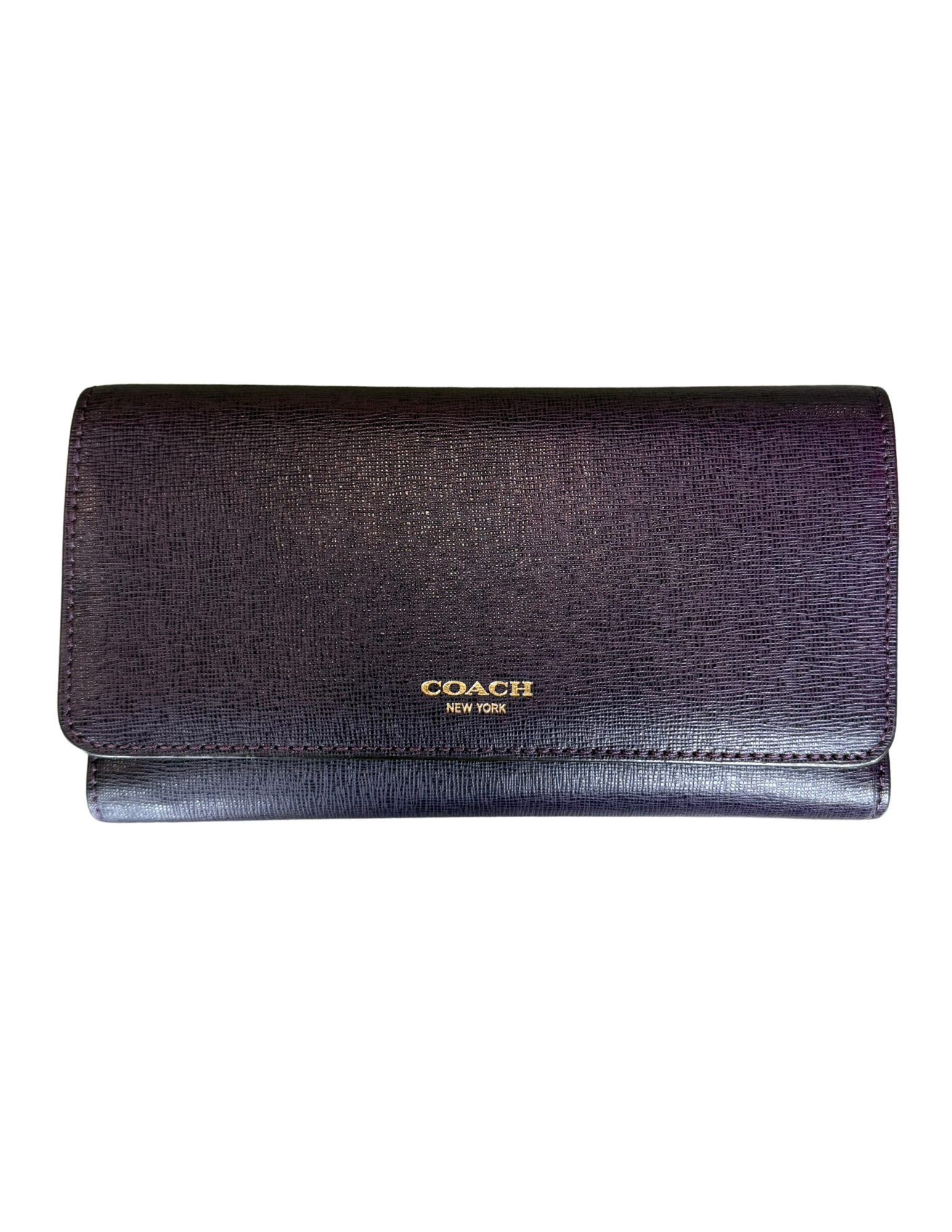 Coach Wallet + Checkbook Cover