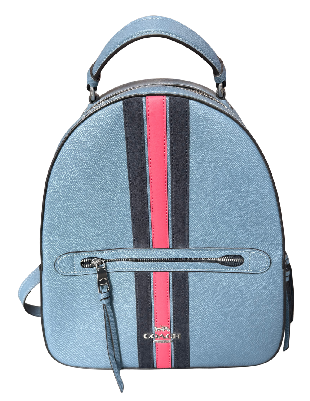 Coach Jordyn Leather Backpack — Like New