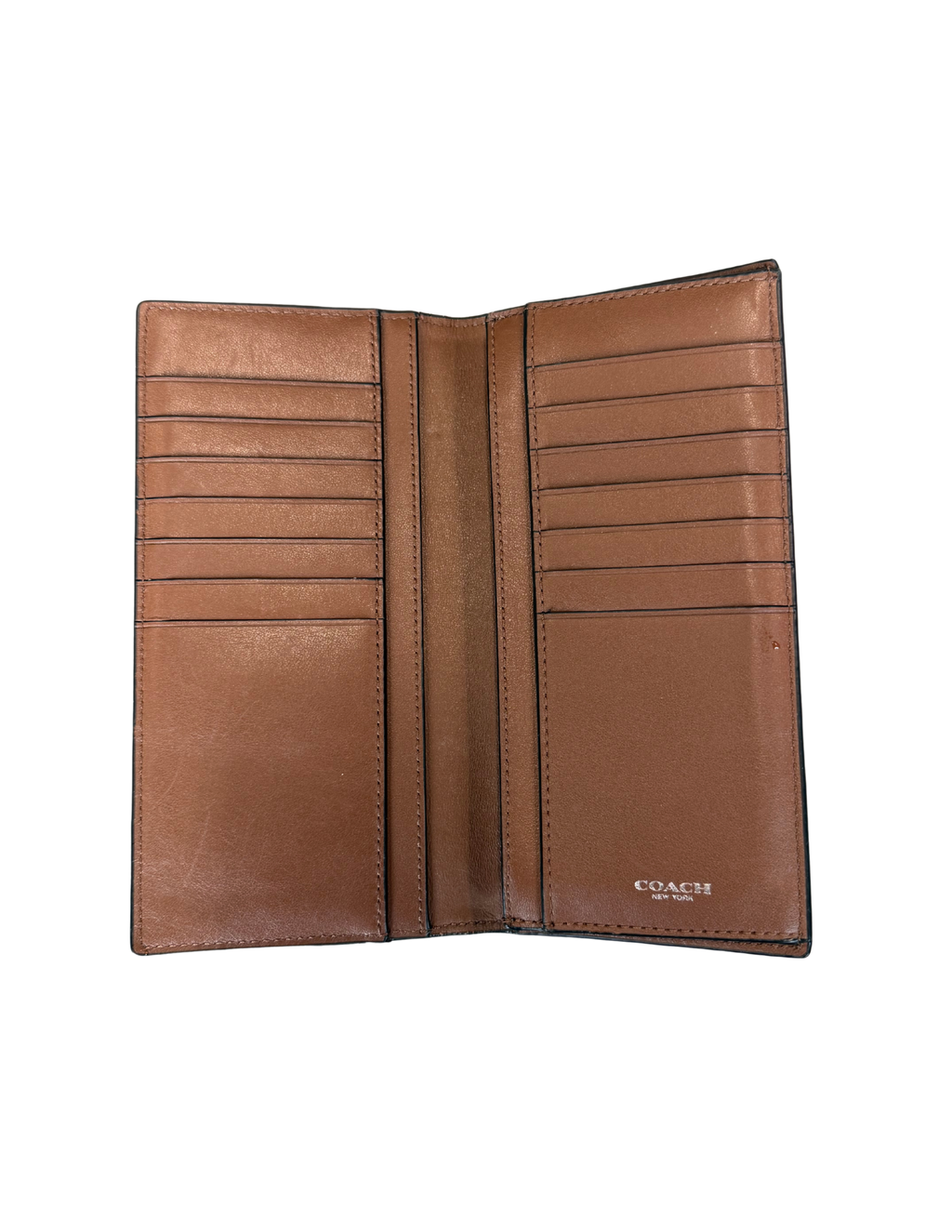 Coach Brown Wallet