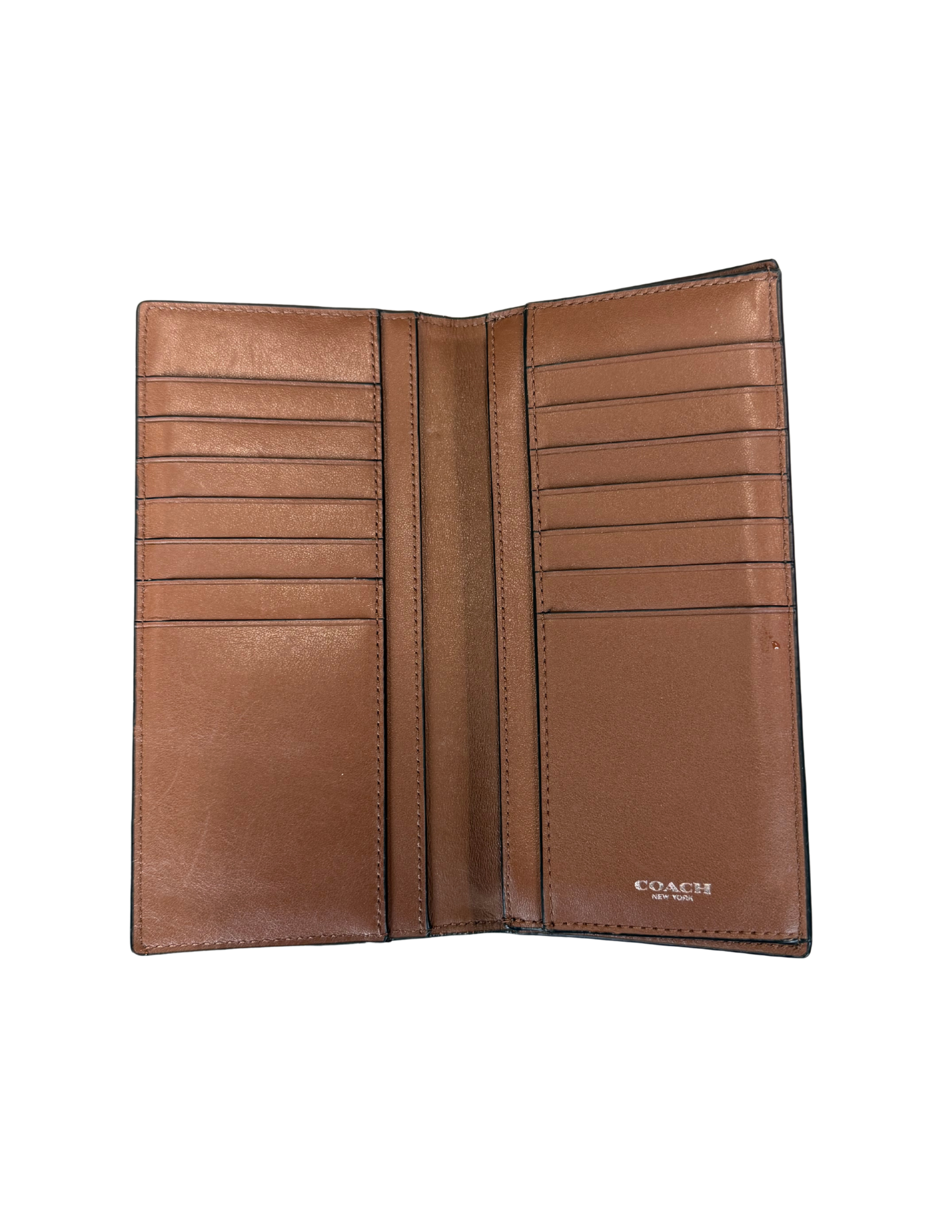 Coach Brown Wallet
