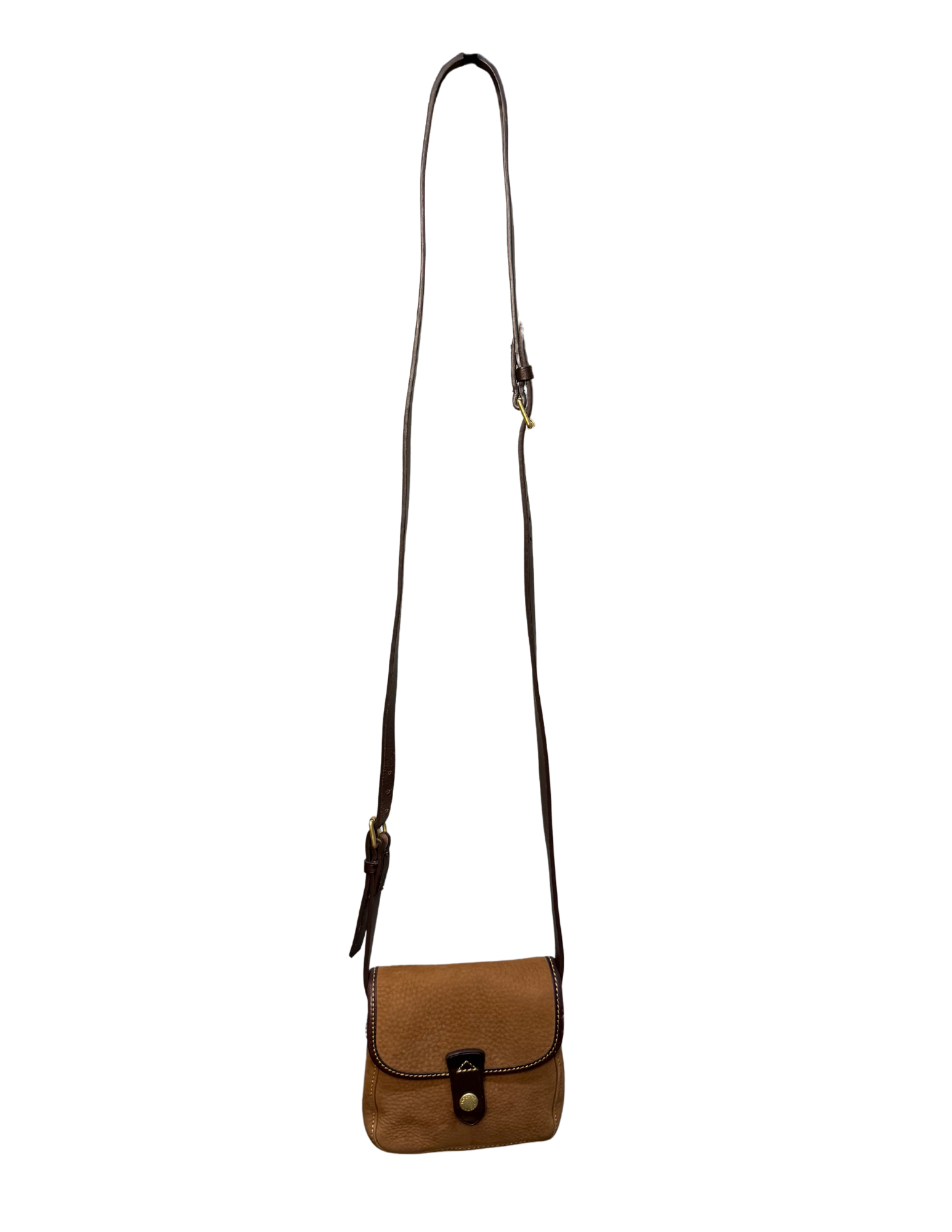 Brown crossbody purse
