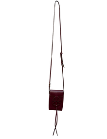 Tory Burch Deep Red Crossbody
