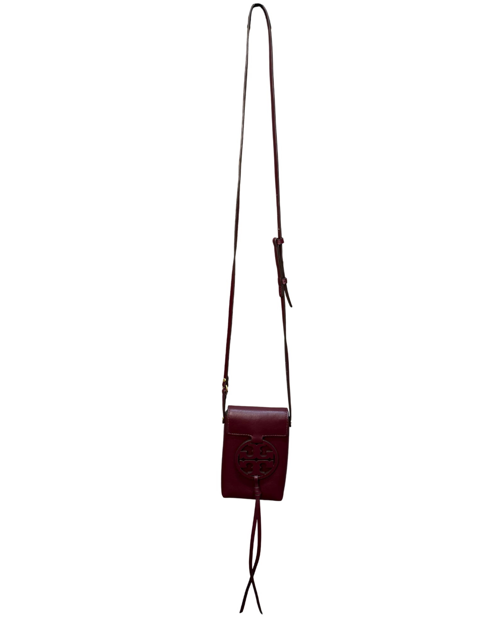 Tory Burch Deep Red Crossbody