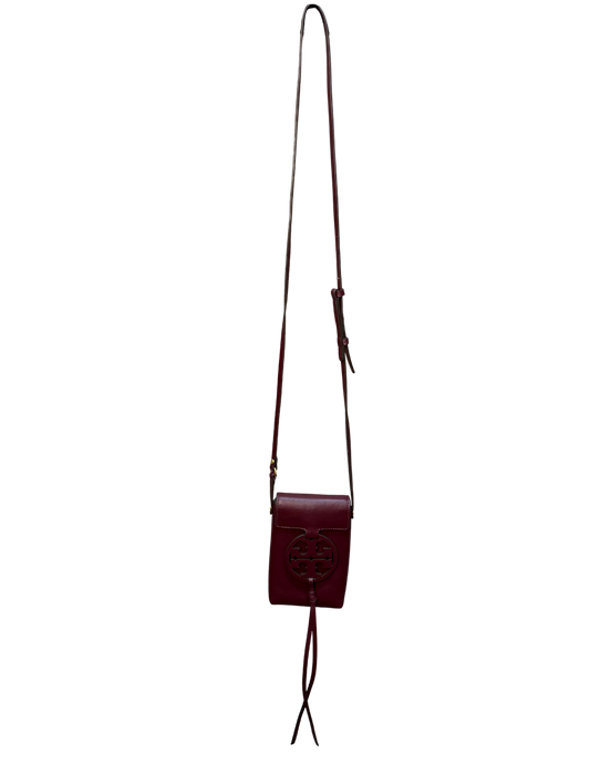 Tory Burch Deep Red Crossbody