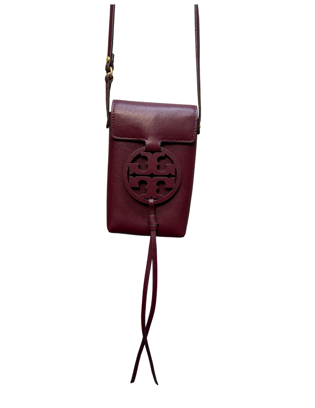 Tory Burch Deep Red Crossbody