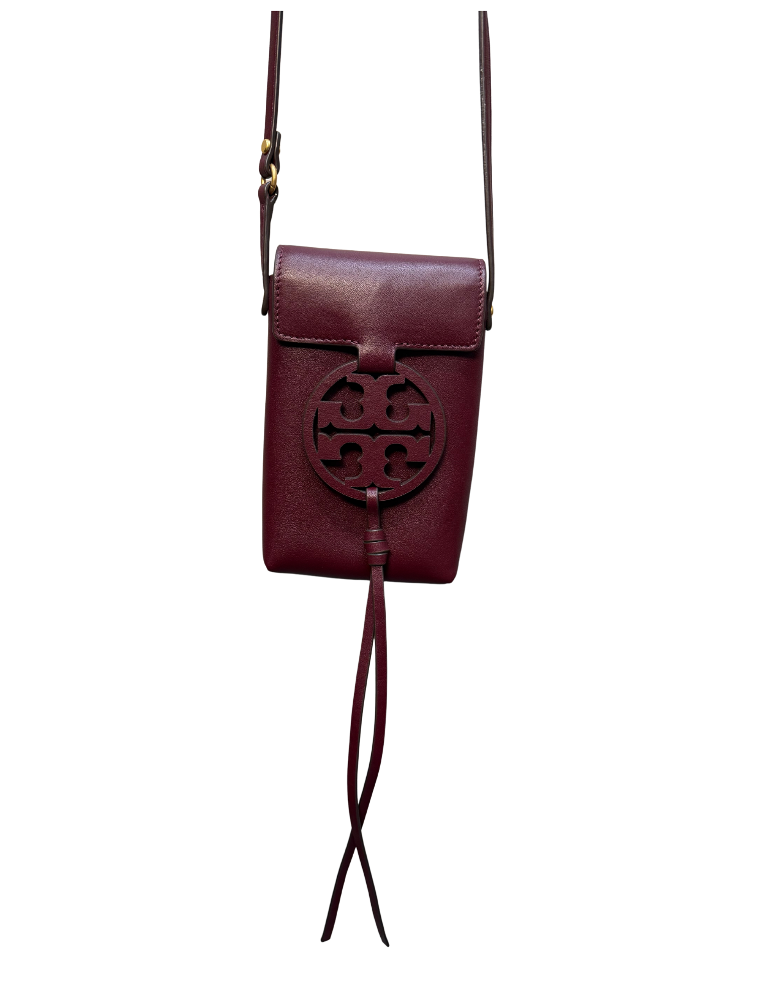 Tory Burch Deep Red Crossbody
