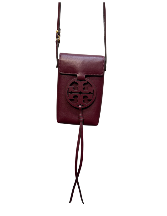 Tory Burch Deep Red Crossbody
