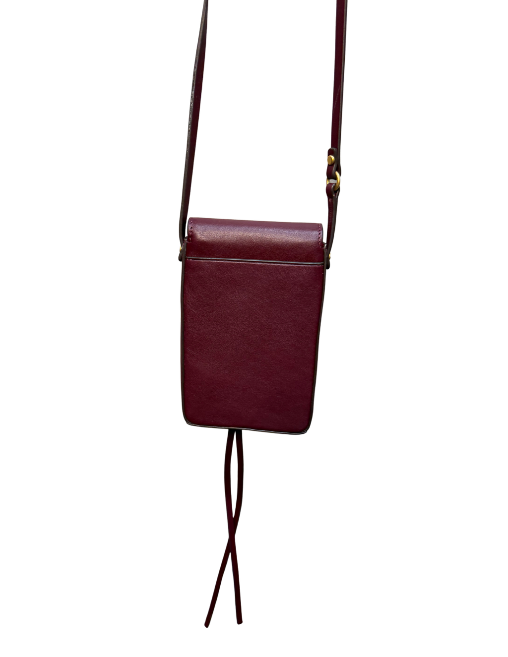 Tory Burch Deep Red Crossbody