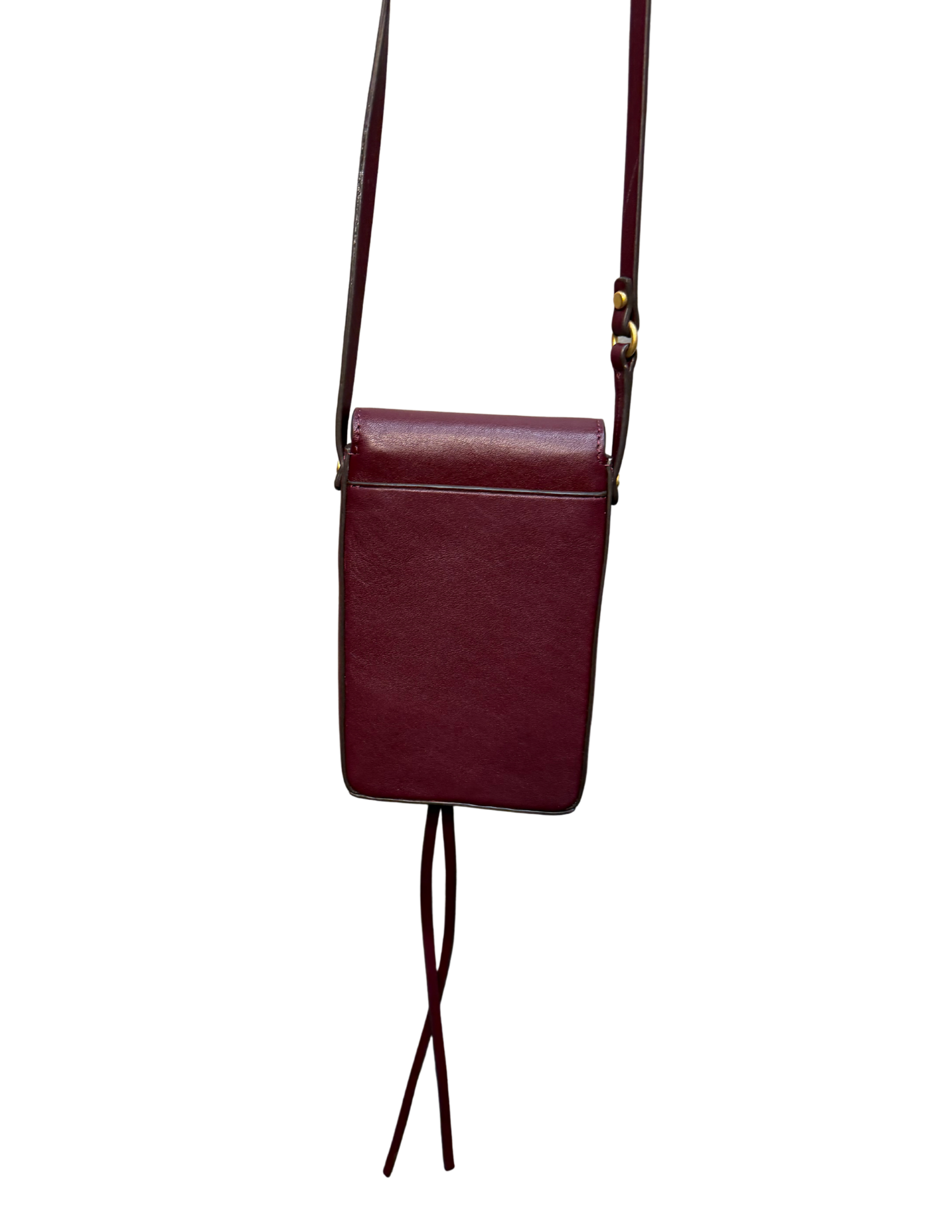 Tory Burch Deep Red Crossbody
