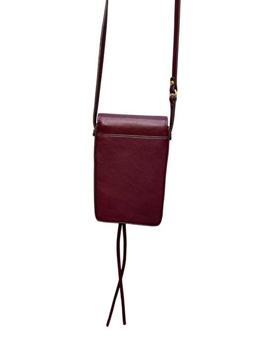 Tory Burch Deep Red Crossbody