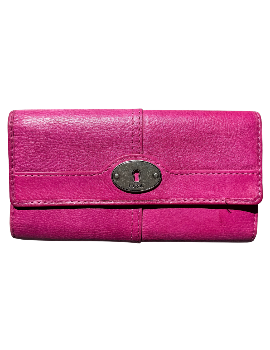Pink Fossil Wallet
