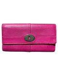 Pink Fossil Wallet