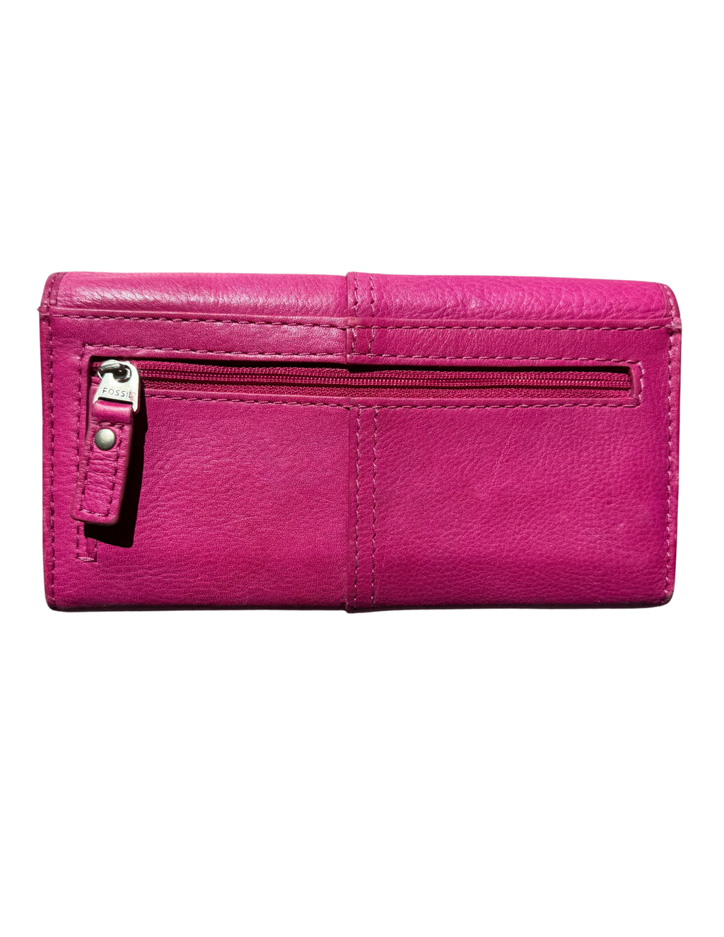 Pink Fossil Wallet