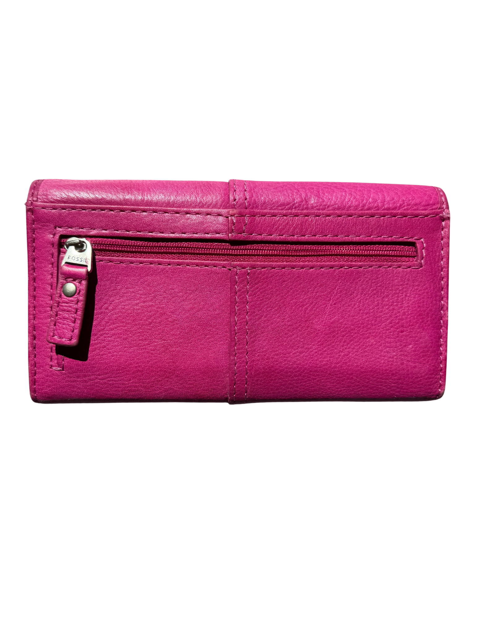 Pink Fossil Wallet