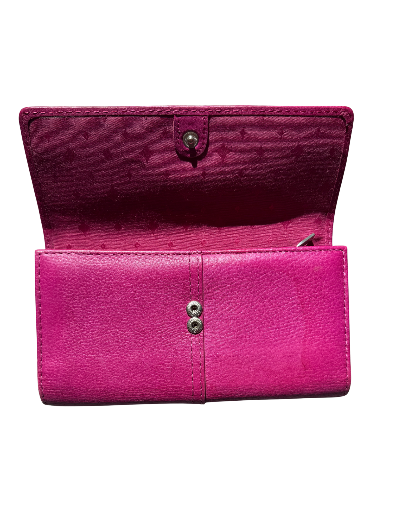 Pink Fossil Wallet