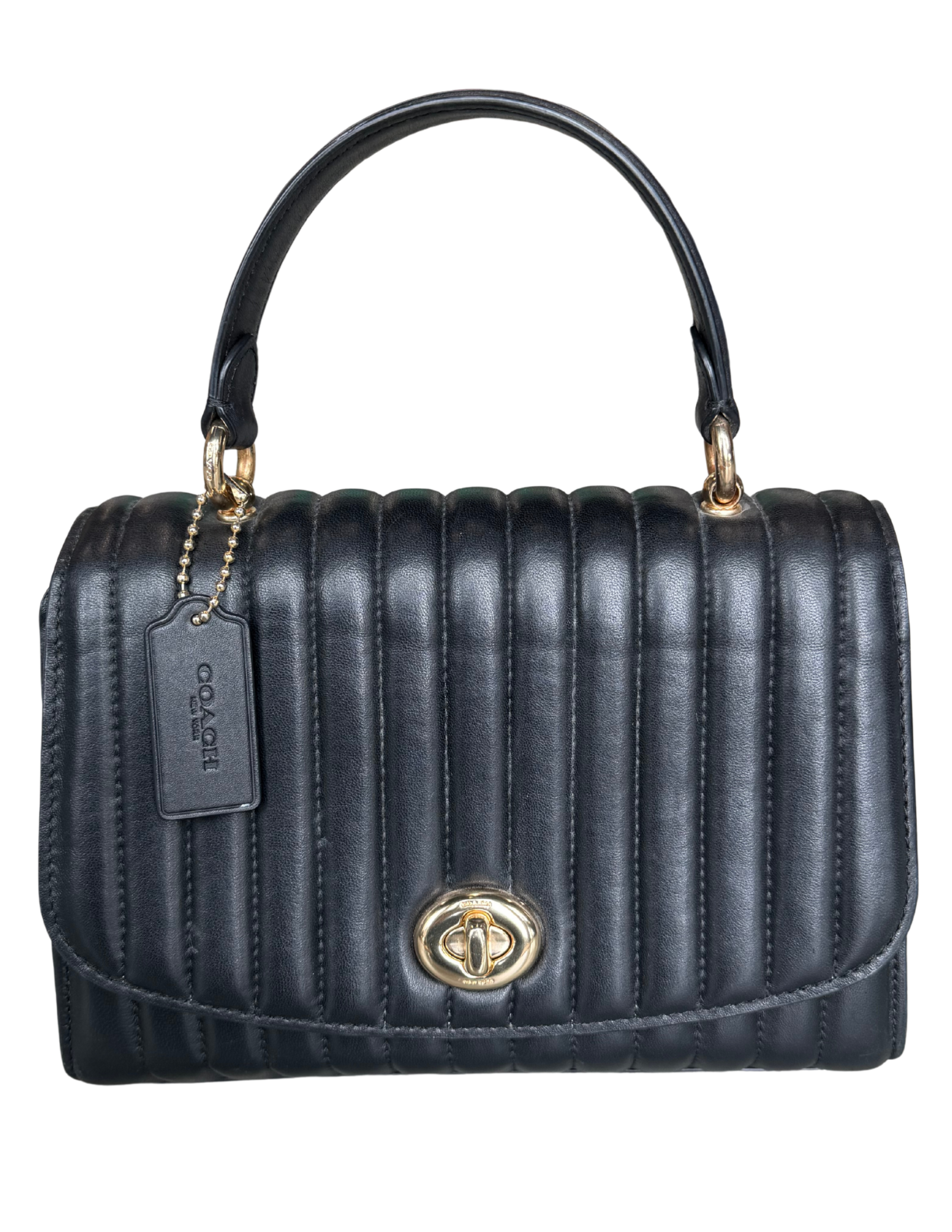 Coach Tilly Quitled Bag