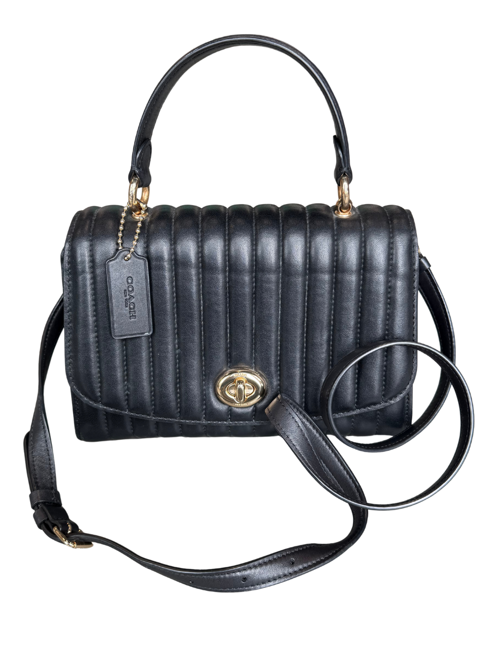 Coach Tilly Quitled Bag