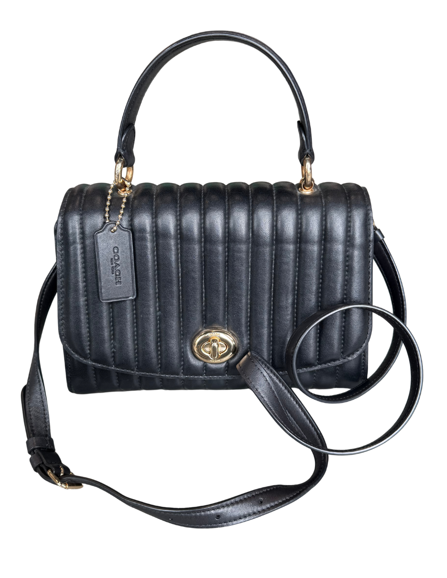 Coach Tilly Quitled Bag