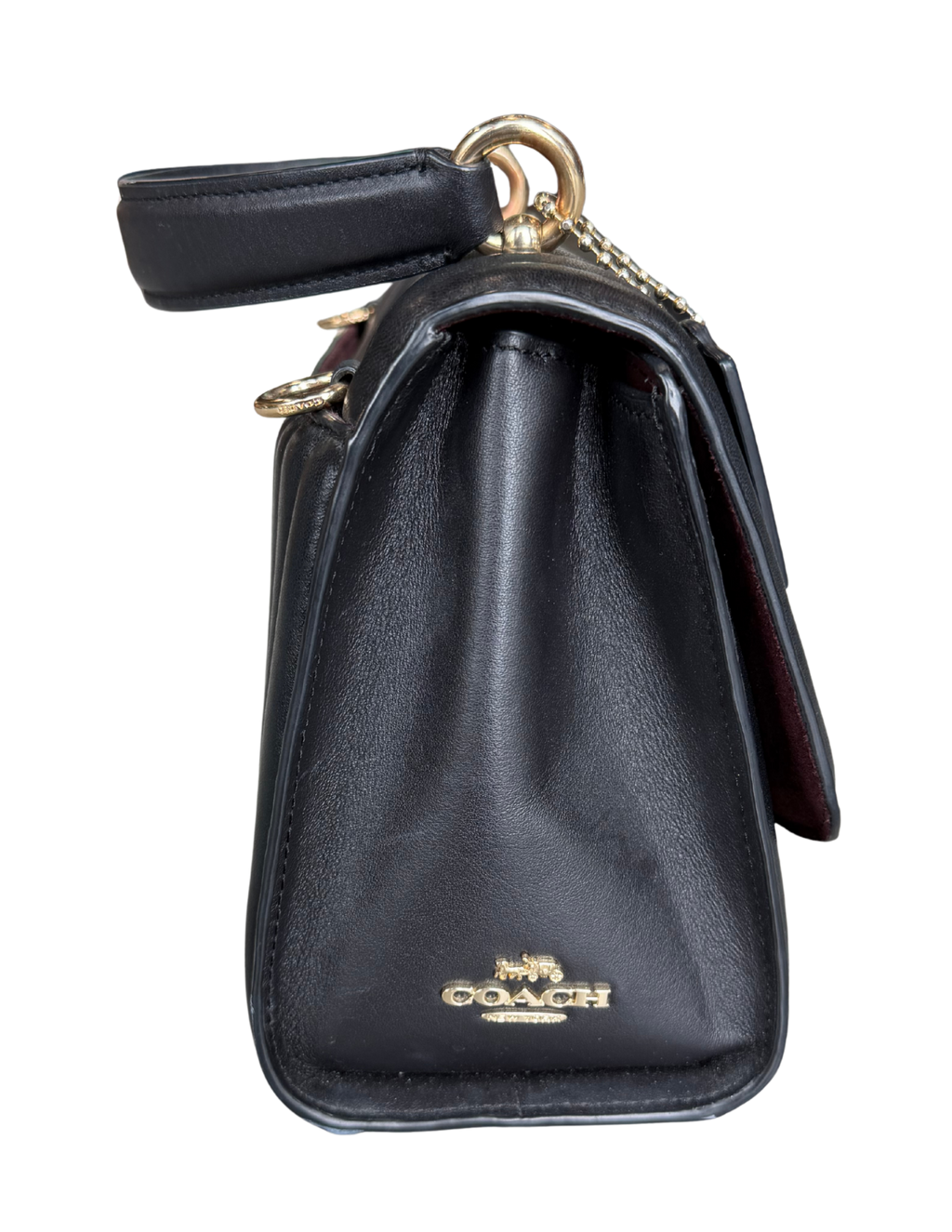 Coach Tilly Quitled Bag