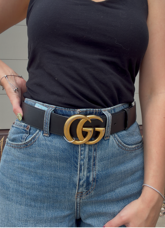 Gucci GG belt
