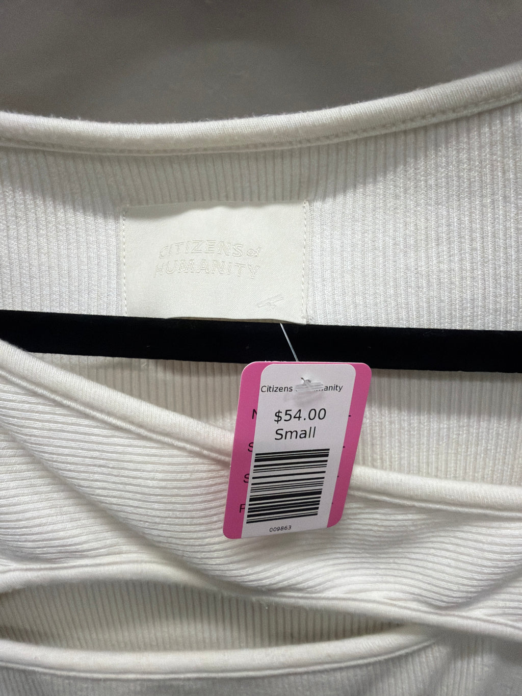 Citizens of Humanity Shirt, Small