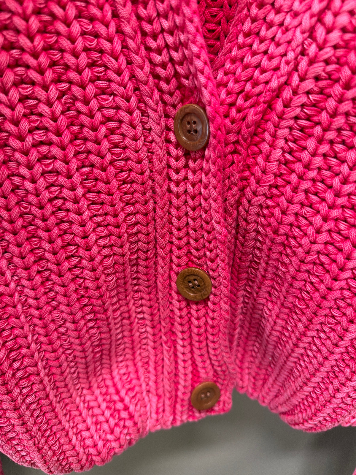 Pink Free People Sweater, Medium