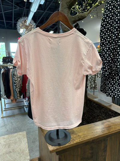 Pink Spicy Marg. Anthropologie Shirt, Small