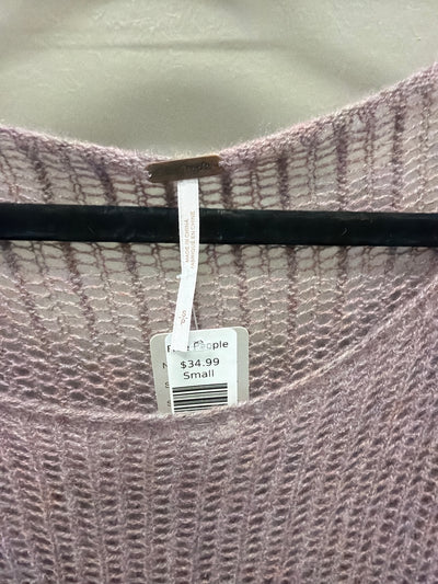 Dusty Purple Free People Sweater, Small