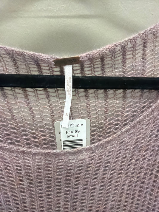 Dusty Purple Free People Sweater, Small