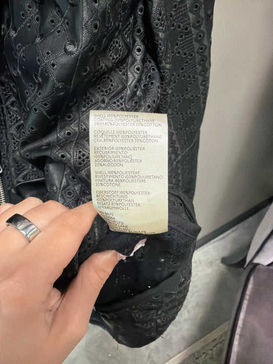 Leather Jacket Anthropologie Jacket, XL
