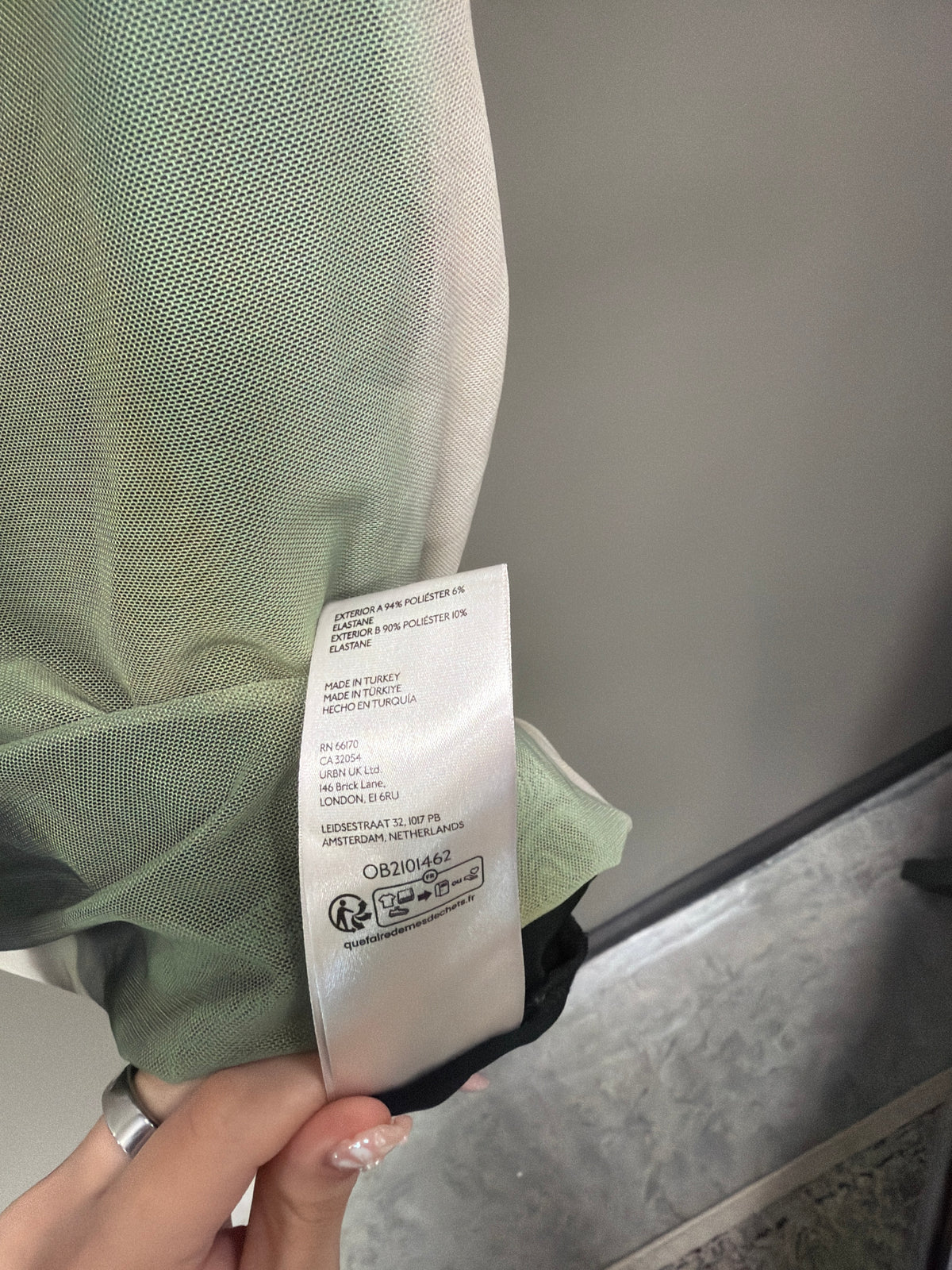 Green Anthropologie Shirt, Small