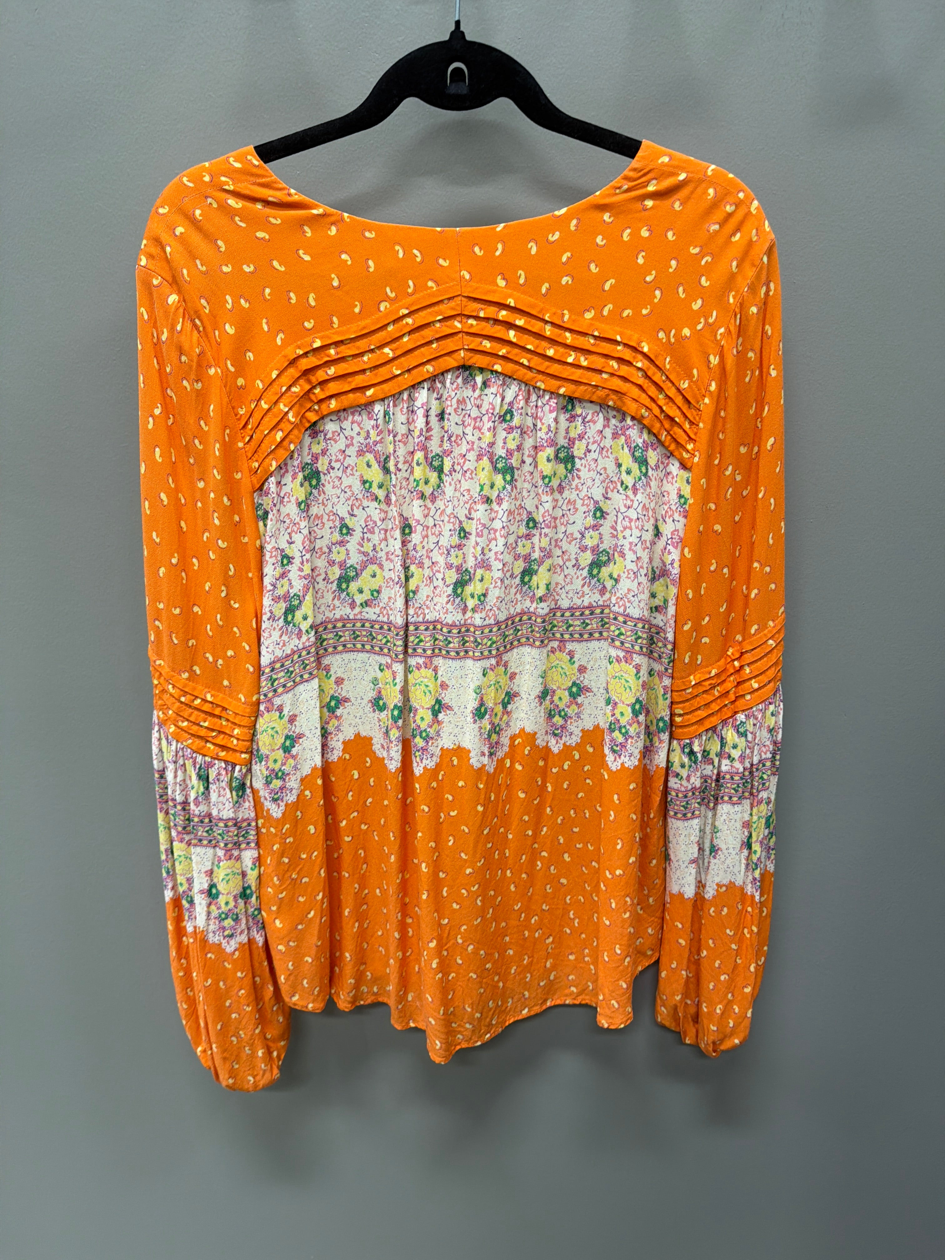 Multi pattern Maeve Shirt, Large