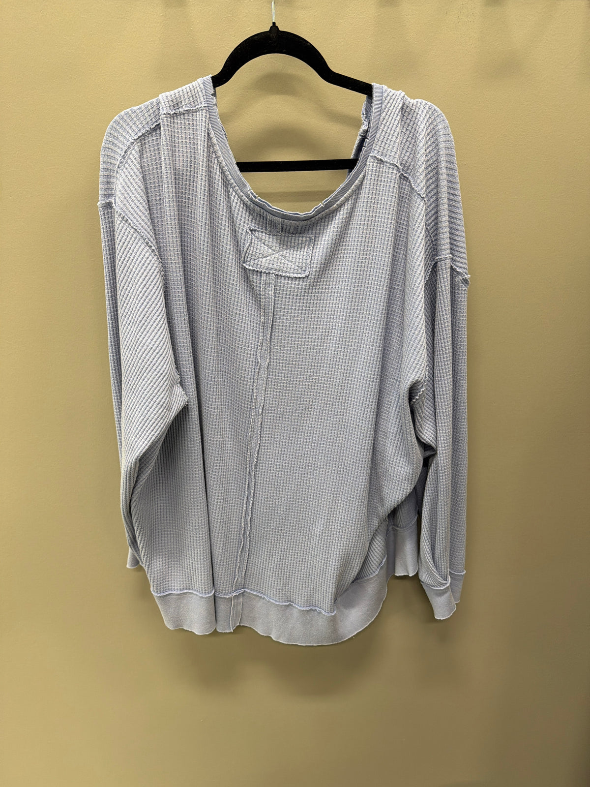 Dusty Blue We The Free sweatshirt, Small